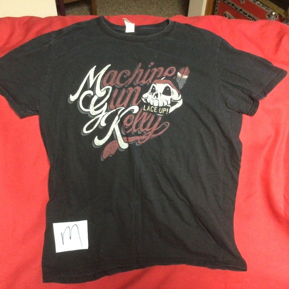 MACHINE GUN KELLY tshirt - Picture 1 of 1